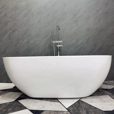 China Hotel Modern Design Eco - Friendly Whirlpool Soaking Stylish Bathtub Acrylic Freestanding Tub for sale