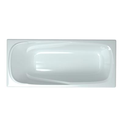 China Hot Sales 170*75 Rectangular Embedded Embedded Acrylic Bathtub With High Quality for sale