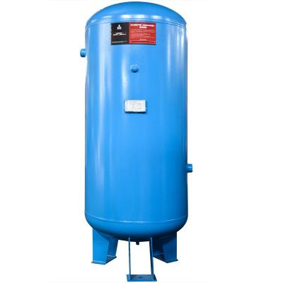 China Construction worksÂ   Kaishan Brand Vertical Pressure Vessel Tank 8kg Carbon Steel Air Compressor Gas Storage Tank for sale