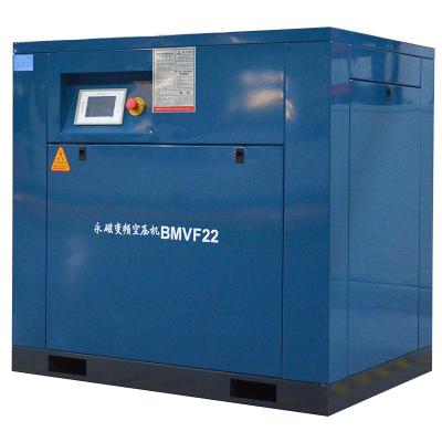 China Construction worksÂ   Kaishan Air Compressor BMVF22 Stationary Industrial Air Compressor for sale