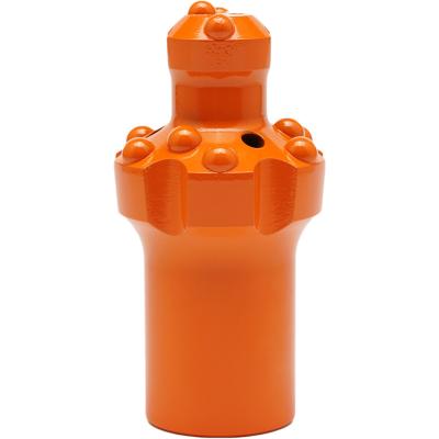 China Oilfield Best Integral T38 89mm Carbide Rock Thread Dome Reaming Button Bit for sale