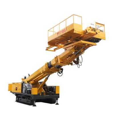 China Full Slope Hydraulic Crawler Support Construction Material Stores Drilling Rig Rotating Anchor Drilling Rig for sale