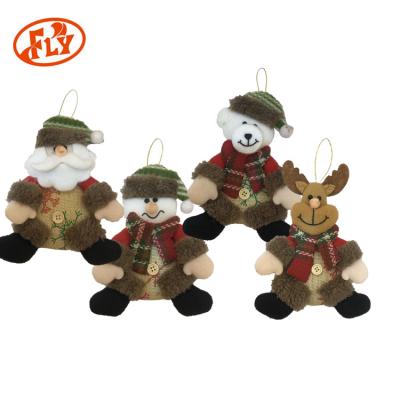 China 2019 Christmas Home Decoration New Arrival Custom Handmade Eco-Friendly Wholesale Christmas Hanging Decorations for sale