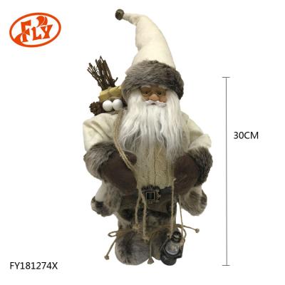 China Doll 12inch 18inch 24inch Christmas Santa Claus Christmas Home Decor Christamas Doll for sale