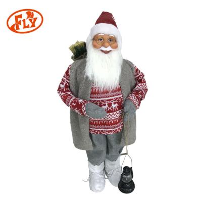 China 2019 Best Christmas Home Decor Christmas Sale Items Decorative Santa Claus For Christmas Tree Decoration for sale