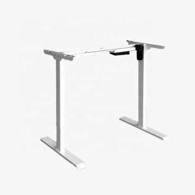 China (Size) Adjustable Minimalist Electric Adjustable Furniture Table Desk for sale