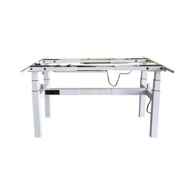 China New Wholesale Electric Large Height Adjustable Standing Desk (Height) With Power Supply for sale