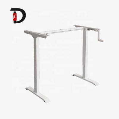 China Hubtisch Manual Height Adjustable Rack Height Adjustable Lifting (Height) Desks for sale