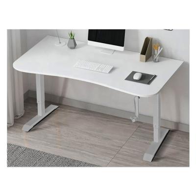 China OEM Escritorio Autotraction Adjustable Set (Height) Workstation Computer Desk Corner Table for sale