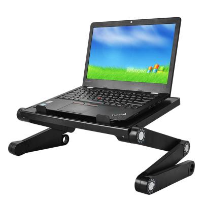 China Bedroom Adjustable Plastic (Height) Fashion Portable Laptop Stand Economic Table for sale