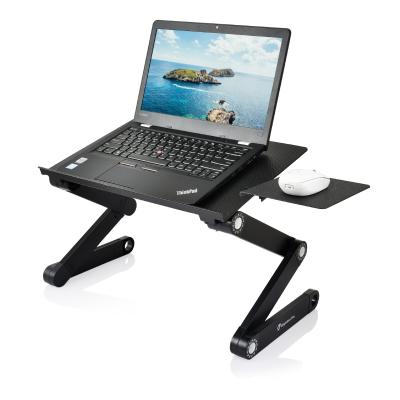 China (Size) 16*10 Adjustable Inches Laptop Desktop Lazy Riser with 2 Built-in Fan for sale