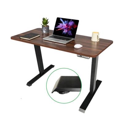 China Escritorio Modern Plus Competitive Adjustable Height Adjustable Stainless Steel Ergonomic Office Gaming Desk Table (Height) for sale