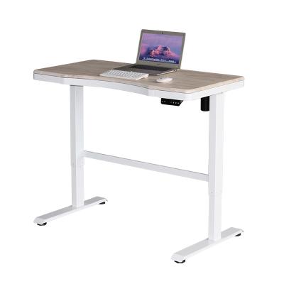 China (Height) OEM Modern Design Adjustable Smart Adjustable Stand Up Home Office Electric Table for sale