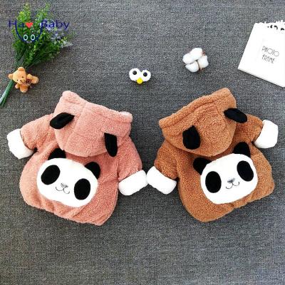 China Viable Hao Baby Winter Padded Boy Cardigan Cartoon Coat for sale