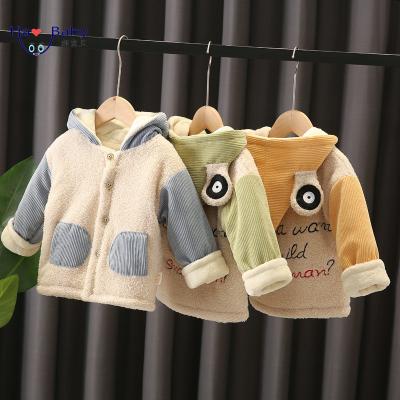 China Hao Baby Winter Boys New Korea Sustainable Cotton-Padded Winter Boy's Coat for sale