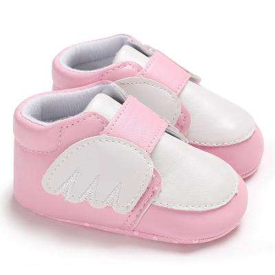 China Anti-Smell Hao Baby Spring And Autumn Boy and Girl Wings Sandals Baby Toddler Casual Soft Shoes for sale