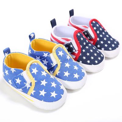 China Hao Baby Spring Leisure Set Anti-slippery Foot Shoes Non-slip Soft Bottom Shoes Toddler Shoes for sale