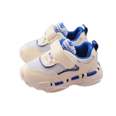 China Hao Baby Anti-slippery 2019 Spring And Autumn New Design Child Sneaker Kids Boys Running Shoes Breathable Mesh for sale