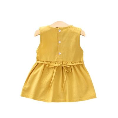 China Hao Baby Big Sale Summer Children's Two-Piece Set Comfortable and Fashion Newborn Baby Clothing Sets Princess Dress Suit Children's Shorts for sale