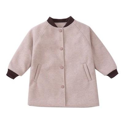 China Hao Baby More Girls And Viable Children Use Short Winter Woolen Coat Fur Coat Jacket for sale