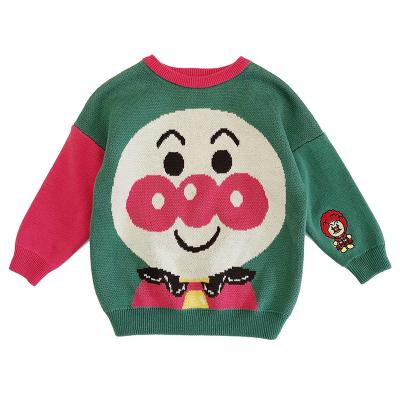 China Hao Baby Kid Sweater Super Mary Crayon Shinchan Boys Cotton Sweater Knitwear Viable Children Use Sweater for sale