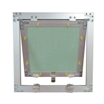 China Artistic ceilings anodized aluminum access panel with gypsum board with push lock AP7730 for sale