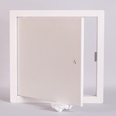 China Artistic ceilings square shape integrated steel access panel for drywall ceiling AP7052 450*450 for sale