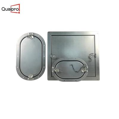 China HVAC Modern Oval Steel Duct Access Door for sale