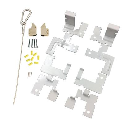 China Ceilings Full Set Integrated Aluminum White Powder Coating Access Panel Accessories for sale