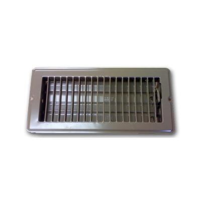 China Modern Floor Air Register / Ventilation Grille for sale