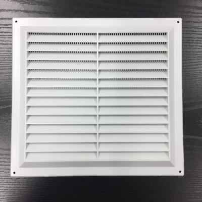 China Modern white plastic double deflection grill for sale