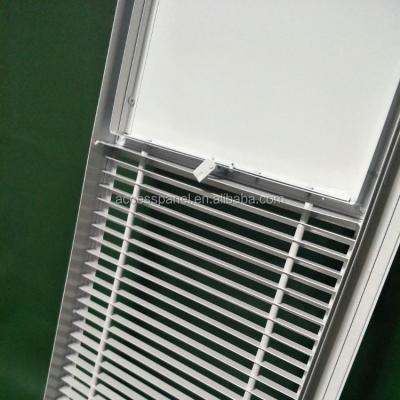 China Easy Installation Return Air Grille With Removeable Access Door for sale