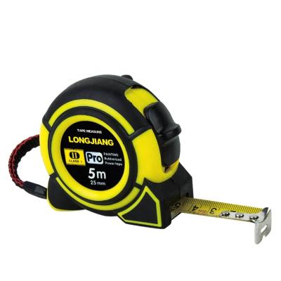 China New High Precision 5m*19mm Tape Measure ABS+Rubber Steel Tape Measure 16ft for sale