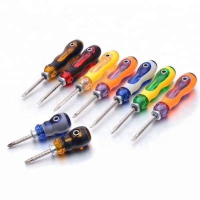 China Convenient and Durable Hot Selling Double Gourd Shape Telescopic Screwdriver for sale