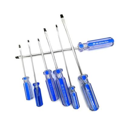 China Factory Wholesale Retractable Double Head Phillips Slotted Magnetic Screwdriver Convenient And Durable Mini for sale