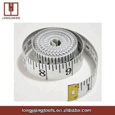 China New ABS 60 inch/150cm branded soft fabric tailors measuring tape with your logo or name for sale