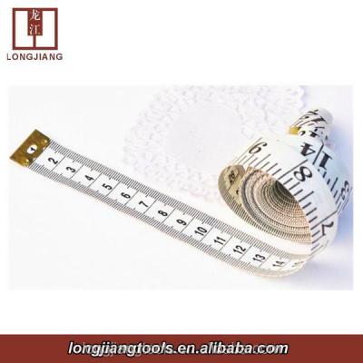 China New ABS 150cm/60in Inch Fabric Metric Tailor Cloth Ruler Sewing Measure Tape Soft PVC Tailor Tape Measure Tape for sale