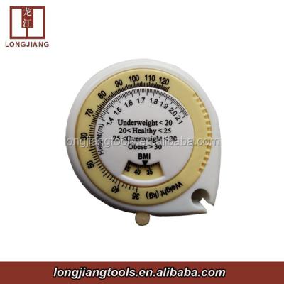 China ABS+PVC BMI promotional tape measure, sanitary protection tape measure, tape measure for promotion for sale