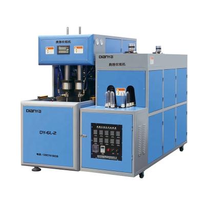 China Bottle semi automatic stretch blow molding machine for mineral water and oil bottles for sale