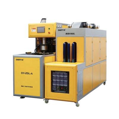 China Bottle Stretch Semi Automatic Blow Pet Casting Machine Single 1cavity 25L for sale