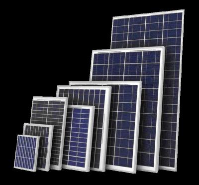 China 12v 10w 20w 30w 40w 50w 60w 80w solar panel wholesale solarpanel 158.75mmx158.75mm for sale