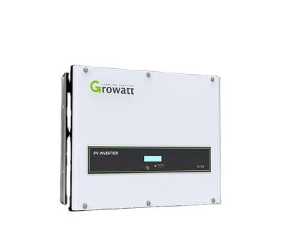 China Commercial / Residential Growatt Solar Inverter 11 KW AC 230v Grid Tie Solar Inverter 10kw 9kw 8kw 7kw 6kw for sale