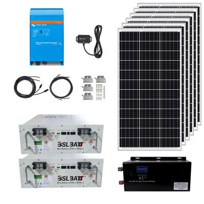 China BSLBATT 5kw Solar Panel Home System 10kw Off Grid Generator Solar Power Inverter Solar Power System For Home for sale