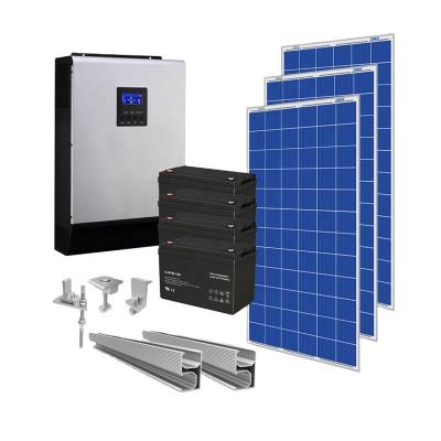 China Home Photovoltagic Power Generation 5kw 10kw 15kw Solar Panel Solar Power System for sale