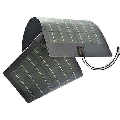 China China factory 80W 160W 500W 560W CLOPES flexible rollable solar panel 158.75mmx158.75mm for sale