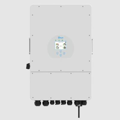 China 12kw Deye Hybrid Inverter 8kw Inverter Power Charger Solar System 10kw 3 Phase Solar Inverter 422mm x 699.3mm x279mm for sale