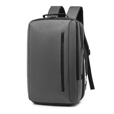 China With USB Bagpack Business Fashion Charging Custom Men's USB Travel Smart Waterproof High Quality Laptop Backpacking Bag for sale