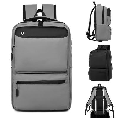 China With USB Factory Hot Sale Fashion Backpack Custom High Capacity Back Travel Bags Smart Waterproof Laptop Backpacks Bag For Men for sale