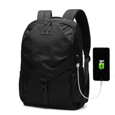 China With USB Factory Wholesale Casual Men's Laptop Backpack Single Outdoor Bag USB Charging Waterproof Travel Backpack for sale