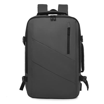 China With Extra Large Capacity Expandable USB Backpack Travel Backpack Waterproof Wearproof Laptop Bag For Men for sale